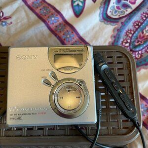 Sony Net MD Walkman MZ-N510 Type-S- MiniDisc Recorder